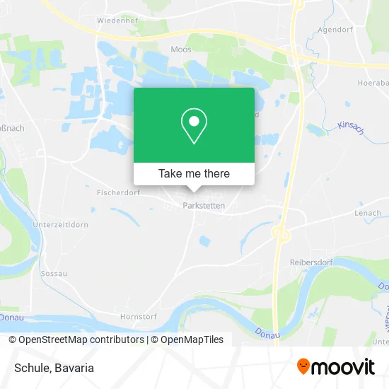 Карта Schule
