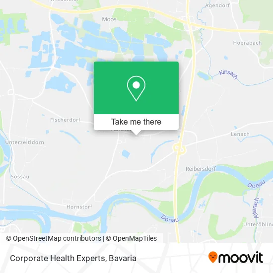 Карта Corporate Health Experts