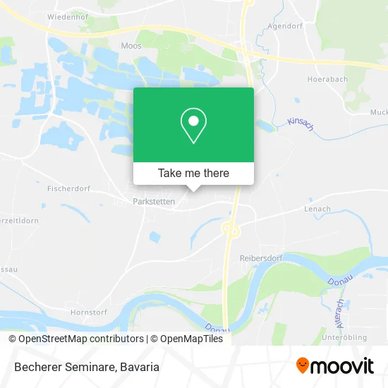 Карта Becherer Seminare