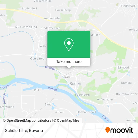 Карта Schülerhilfe