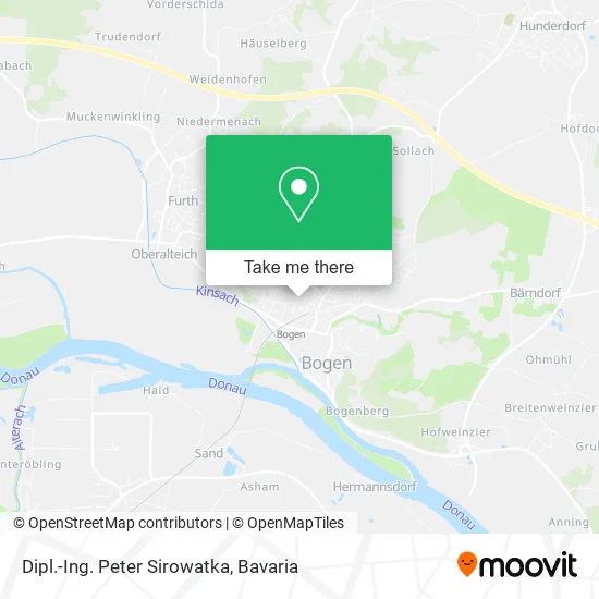 Карта Dipl.-Ing. Peter Sirowatka