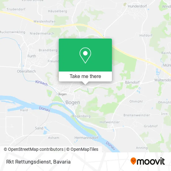 Rkt Rettungsdienst map