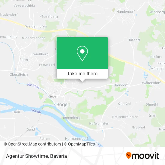 Карта Agentur Showtime