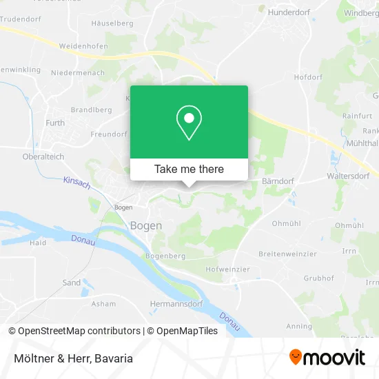 Карта Möltner & Herr