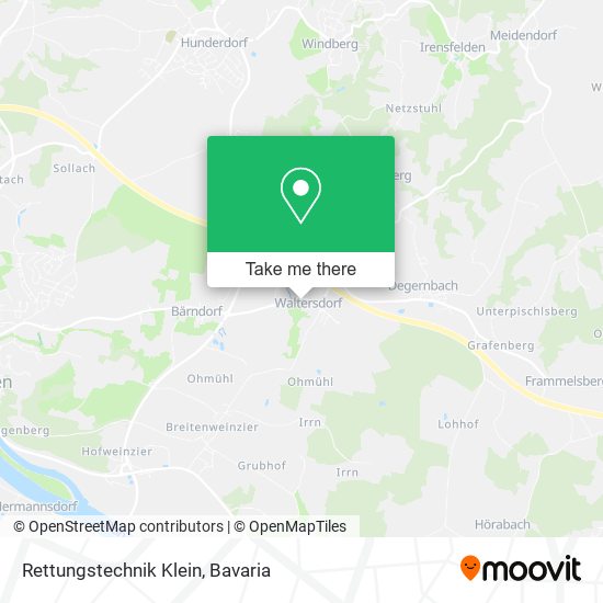 Rettungstechnik Klein map