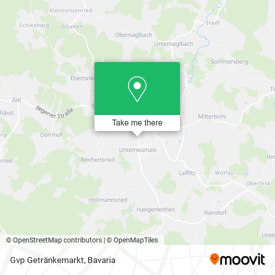 Gvp Getränkemarkt map