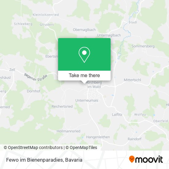 Fewo im Bienenparadies map