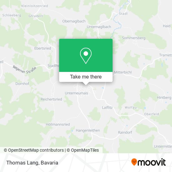Карта Thomas Lang