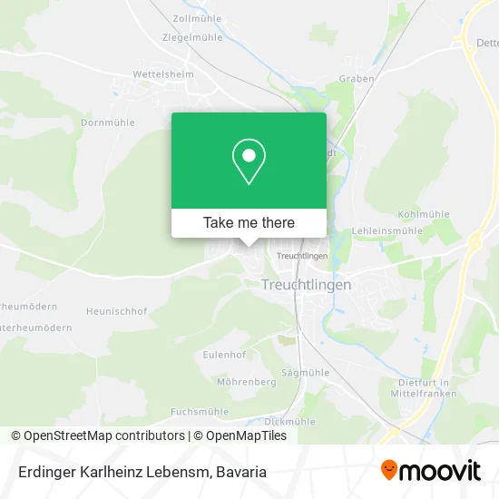 Карта Erdinger Karlheinz Lebensm