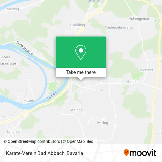 Карта Karate-Verein Bad Abbach