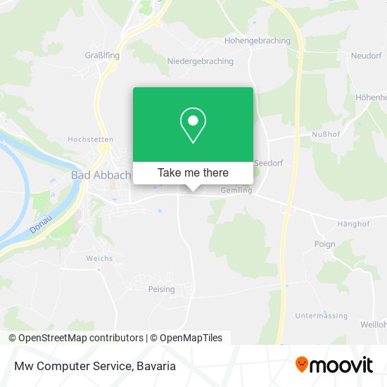 Карта Mw Computer Service