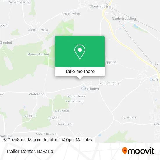 Карта Trailer Center