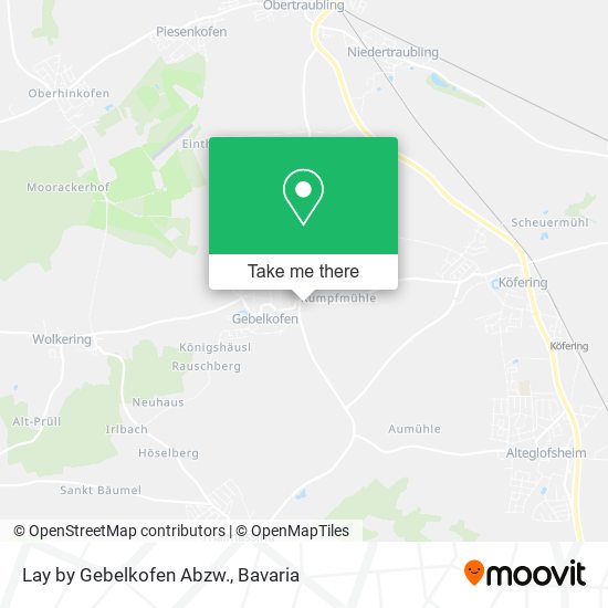Lay by Gebelkofen Abzw. map