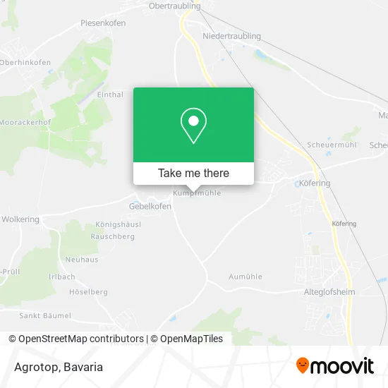 Карта Agrotop