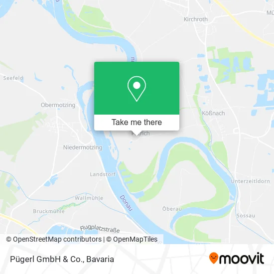 Карта Pügerl GmbH & Co.