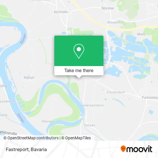 Карта Fastreport