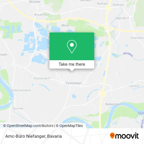 Карта Amc-Büro Niefanger