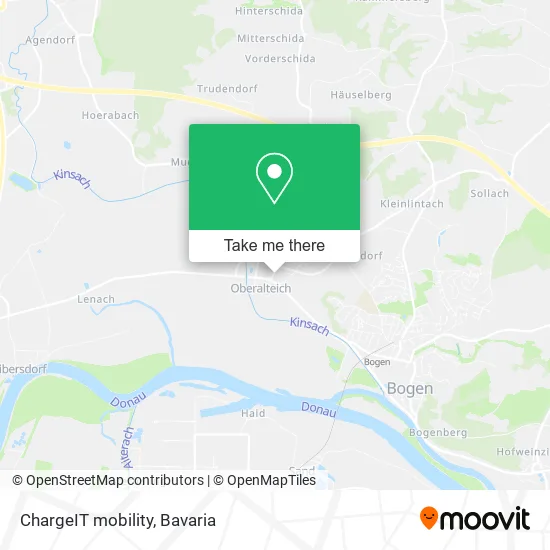 Карта ChargeIT mobility