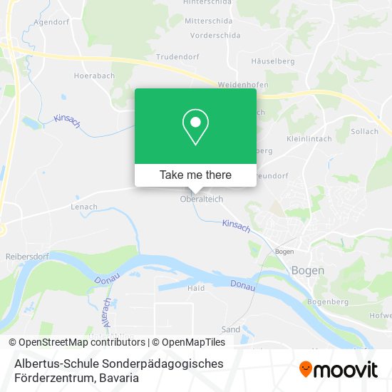 Albertus-Schule Sonderpädagogisches Förderzentrum map