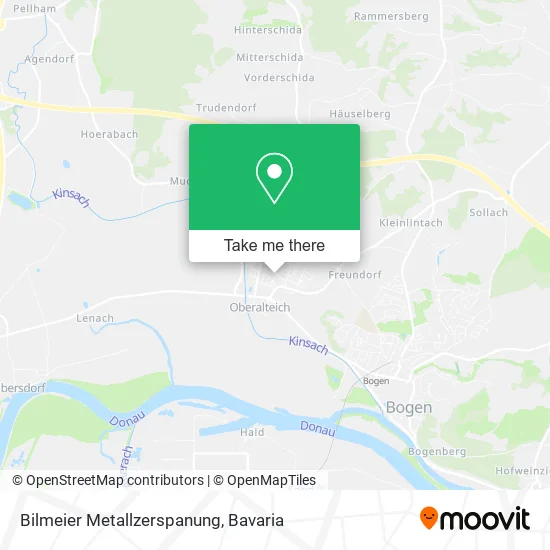 Карта Bilmeier Metallzerspanung