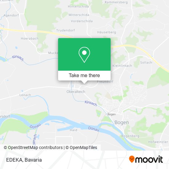 EDEKA map