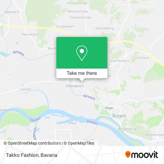 Takko Fashion map