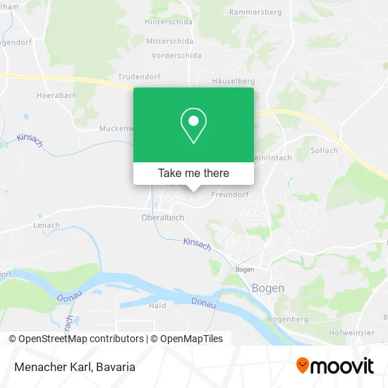 Карта Menacher Karl