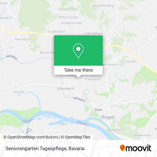 Seniorengarten Tagespflege map