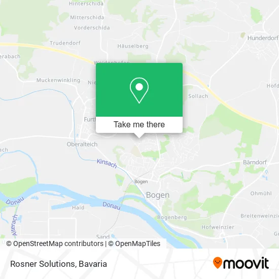Карта Rosner Solutions
