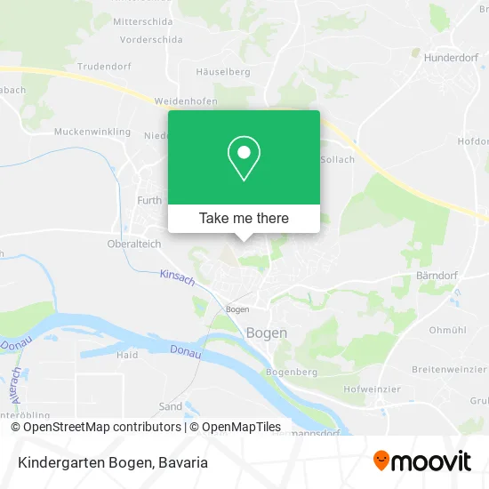 Карта Kindergarten Bogen