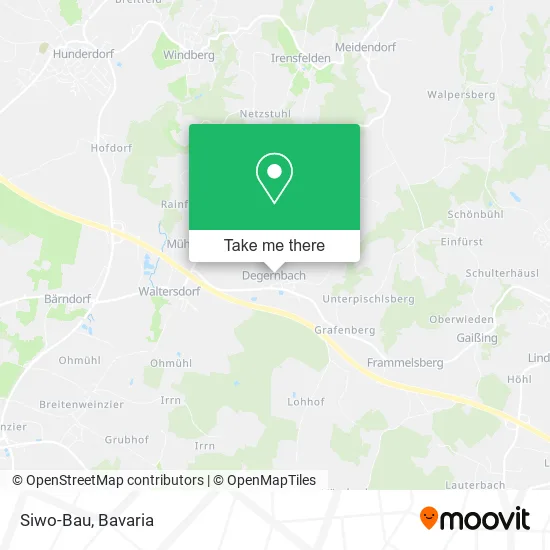 Siwo-Bau map