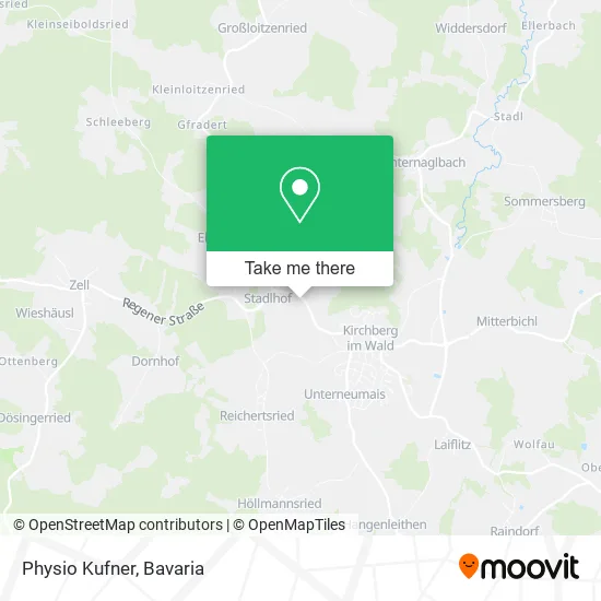 Карта Physio Kufner
