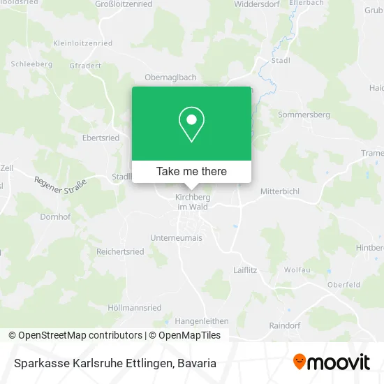 Карта Sparkasse Karlsruhe Ettlingen