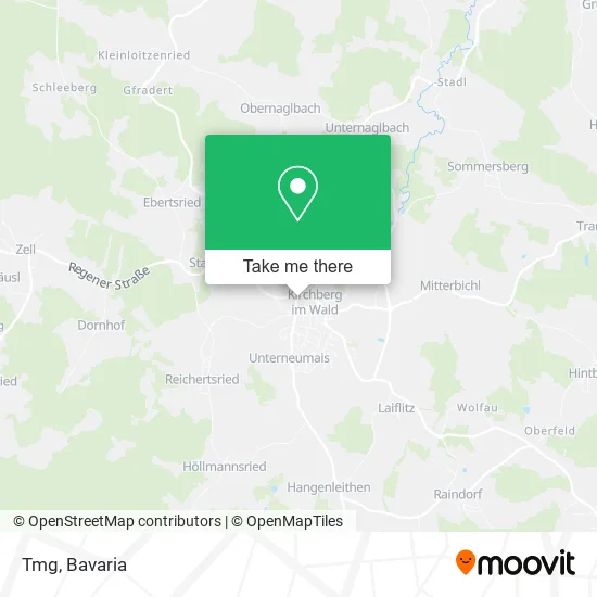 Карта Tmg