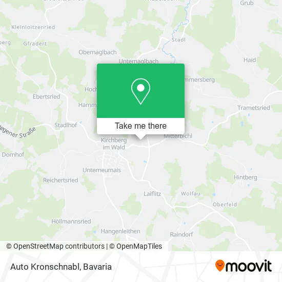 Карта Auto Kronschnabl