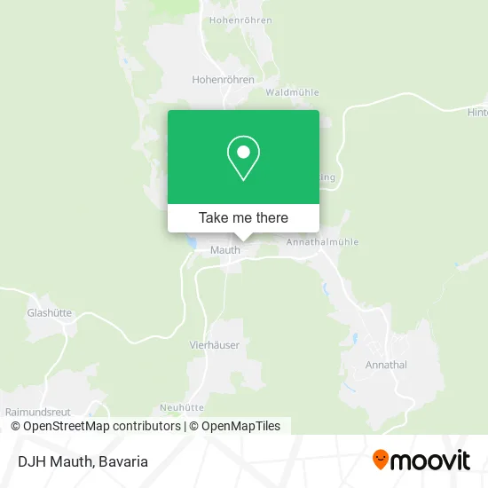 Карта DJH Mauth