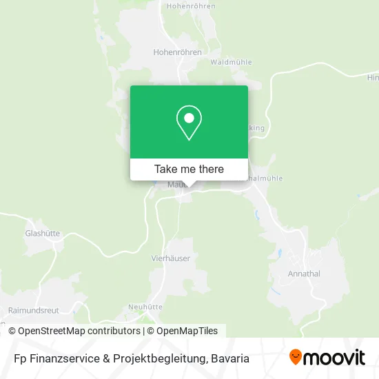 Карта Fp Finanzservice & Projektbegleitung