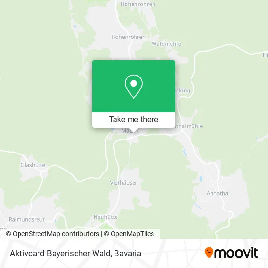 Карта Aktivcard Bayerischer Wald