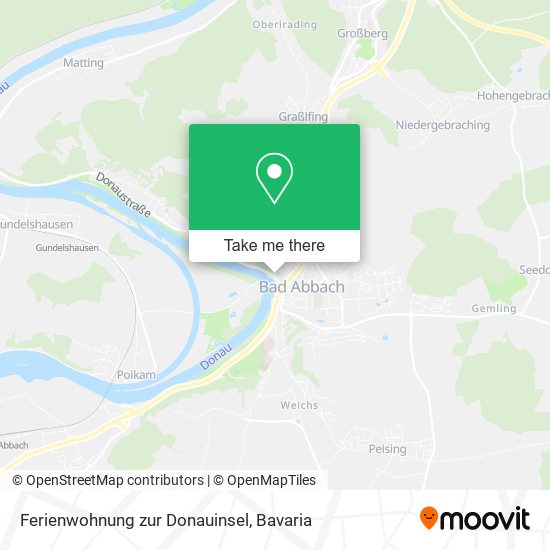 Ferienwohnung zur Donauinsel map