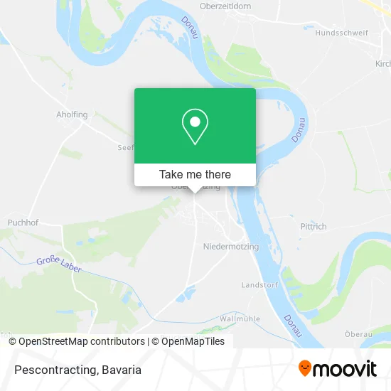 Карта Pescontracting