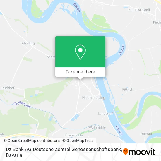 Карта Dz Bank AG Deutsche Zentral Genossenschaftsbank