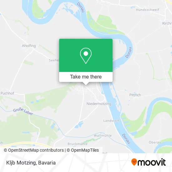 Карта Kljb Motzing