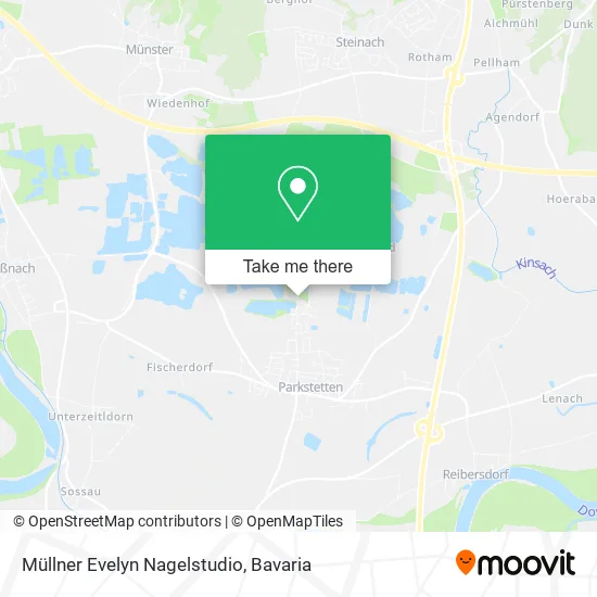 Карта Müllner Evelyn Nagelstudio