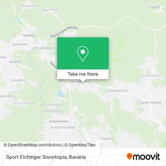 Карта Sport Eichinger Snowtopia
