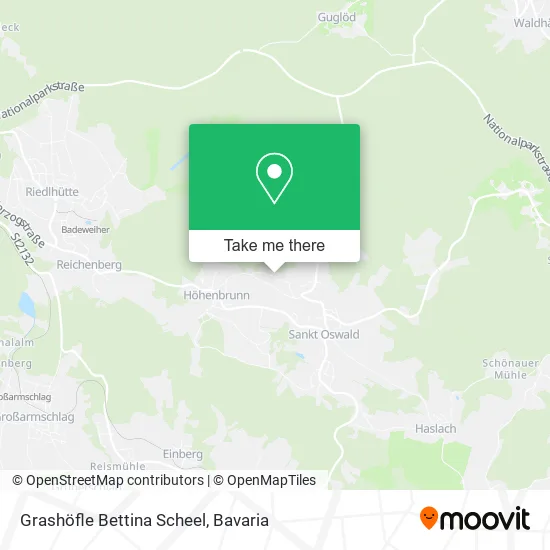 Карта Grashöfle Bettina Scheel