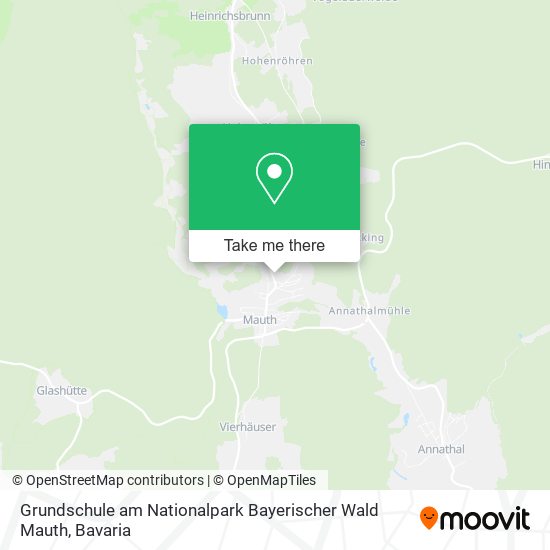 Grundschule am Nationalpark Bayerischer Wald Mauth map