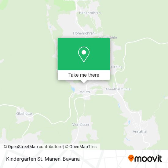 Kindergarten St. Marien map