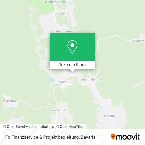 Fp Finanzservice & Projektbegleitung map