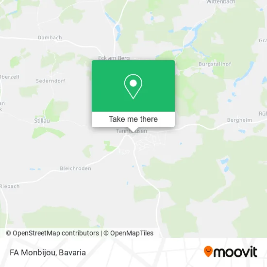 Карта FA Monbijou