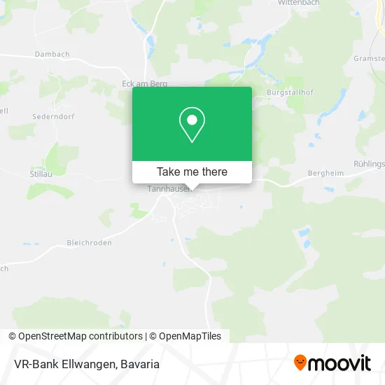 Карта VR-Bank Ellwangen